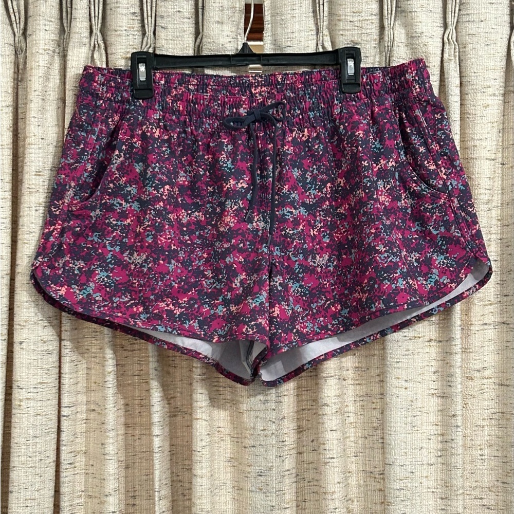 Columbia Bogata Bay Stretch Print Shorts - XXL